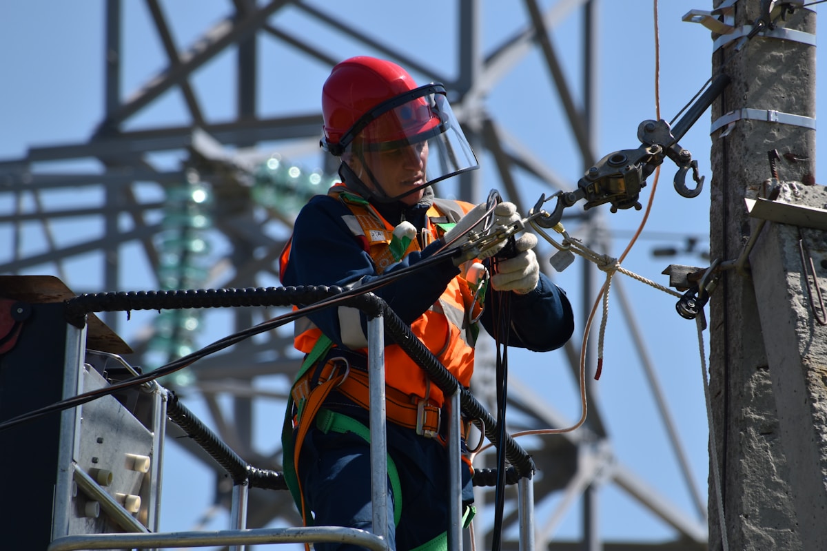 Trabajo eléctrico profesional